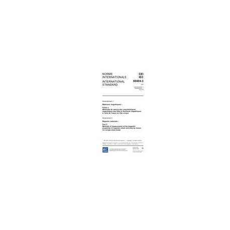 IEC 60404-3 Amd.1 Ed. 2.0 b:2002