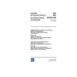IEC 61300-3-26 Ed. 2.0 b:2002