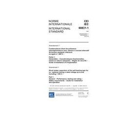 IEC 60831-1 Amd.1 Ed. 2.0 b:2002