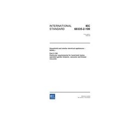 IEC 60335-2-100 Ed. 1.0 en:2002