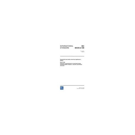 IEC 60335-2-100 Ed. 1.0 en:2002