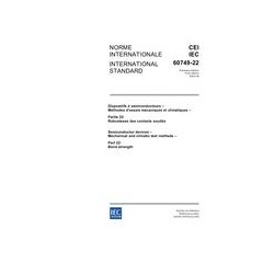 IEC 60749-22 Ed. 1.0 b:2002