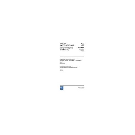 IEC 60749-8 Ed. 1.0 b:2002