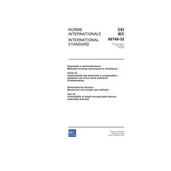 IEC 60749-32 Ed. 1.0 b:2002