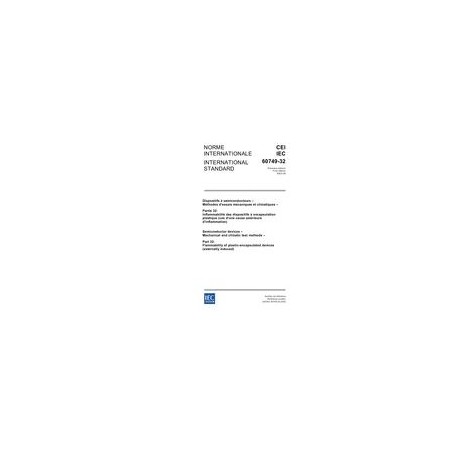IEC 60749-32 Ed. 1.0 b:2002
