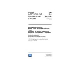 IEC 60749-31 Ed. 1.0 b:2002