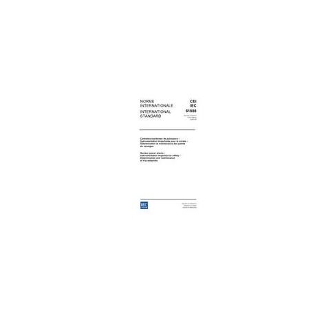 IEC 61888 Ed. 1.0 b:2002