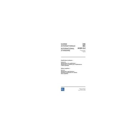 IEC 61291-5-2 Ed. 1.0 b:2002