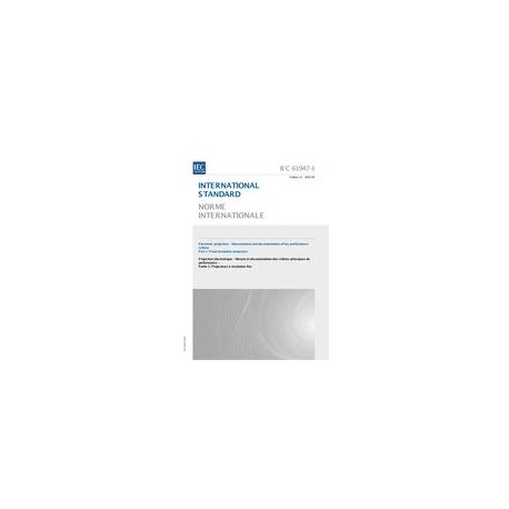 IEC 61947-1 Ed. 1.0 b:2002