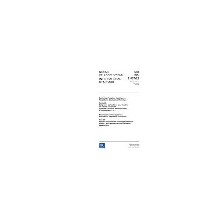 IEC 61857-22 Ed. 1.0 b:2002