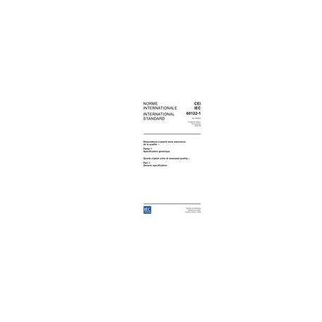 IEC 60122-1 Ed. 3.0 b:2002