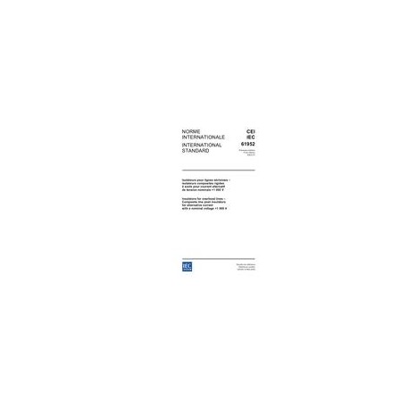 IEC 61952 Ed. 1.0 b:2002
