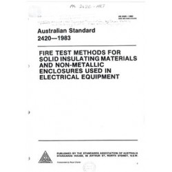 AS 2420-1983 [ Superseded ]