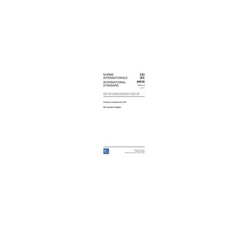 IEC 60038 Ed. 6.2 b:2002