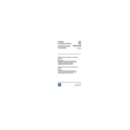 IEC 60335-2-69 Ed. 3.0 b:2002