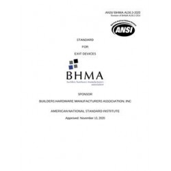 BHMA A156.3-2020