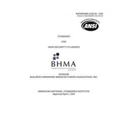 BHMA A156.30-2020