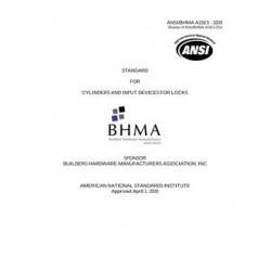 BHMA A156.5-2020