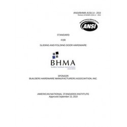 BHMA A156.14-2019