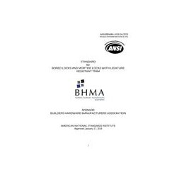 BHMA A156.34-2019