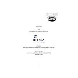 BHMA A156.20-2017