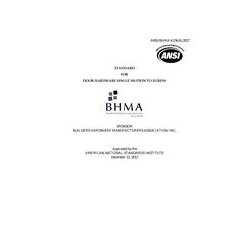 BHMA A156.41-2017