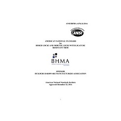 BHMA A156.34-2016