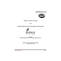 BHMA A156.115-2016