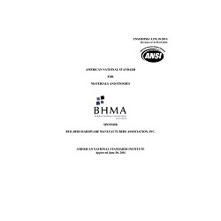 BHMA A156.18-2016