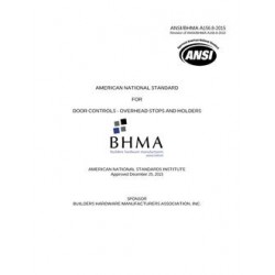 BHMA A156.8-2015