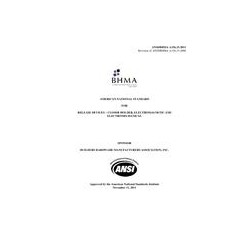 BHMA A156.15-2015