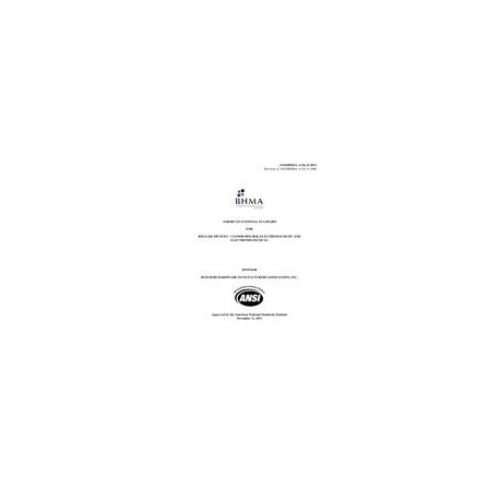 BHMA A156.15-2015