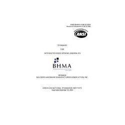 BHMA A156.32-2014
