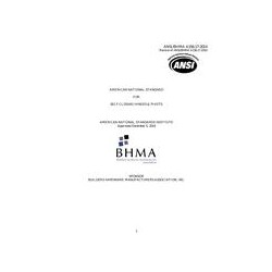 BHMA A156.17-2014