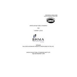 BHMA A156.11-2014