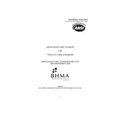 BHMA A156.7-2014