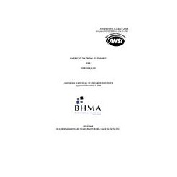 BHMA A156.21-2014