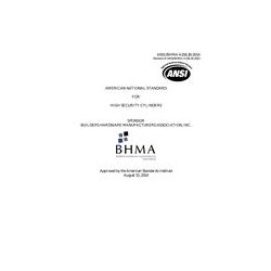 BHMA A156.30-2014