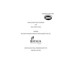 BHMA A156.37-2014