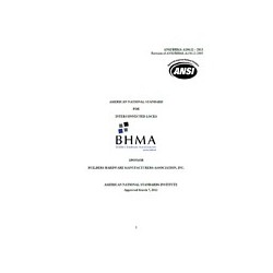 BHMA A156.12-2013