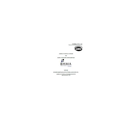 BHMA A156.14-2013