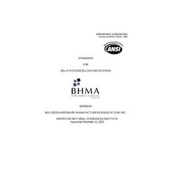BHMA A156.24-2012
