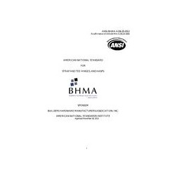 BHMA A156.20-2012