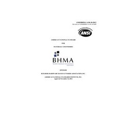 BHMA A156.18-2012