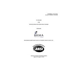 BHMA A156.10-2011