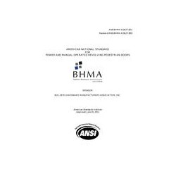 BHMA A156.27-2011