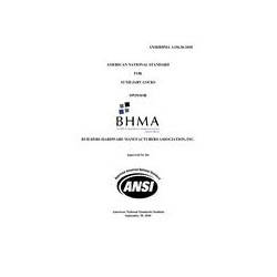 BHMA A156.36-2010