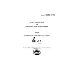 BHMA A156.8-2010