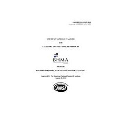 BHMA A156.5-2010