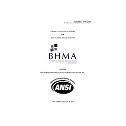 BHMA A156.17-2010